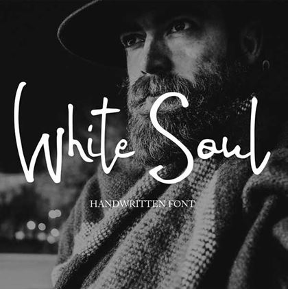 White Soul Spirit Photoshop Action Templates