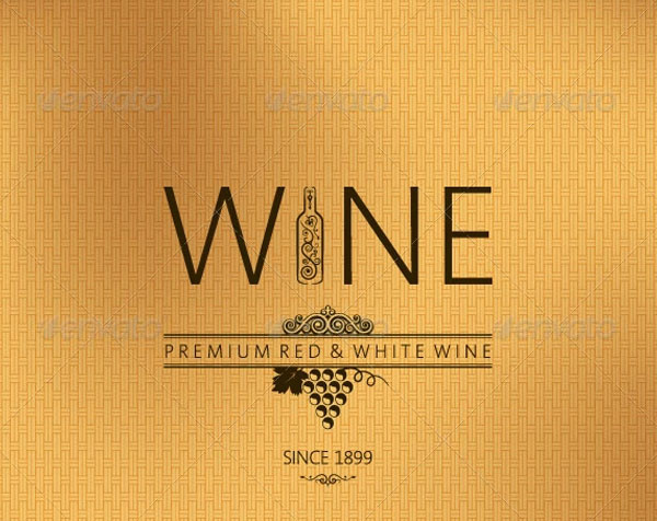 Wine Grape Brochure Template