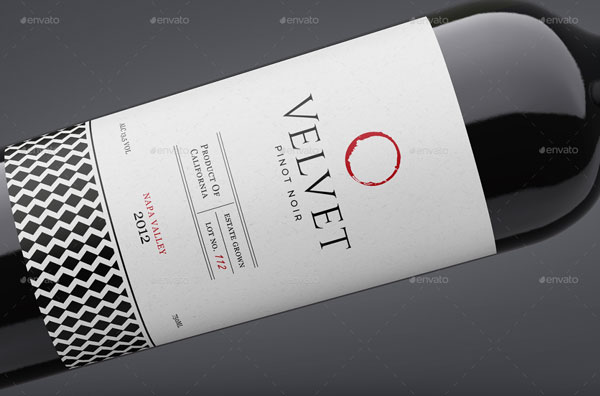 Wine Label Templates