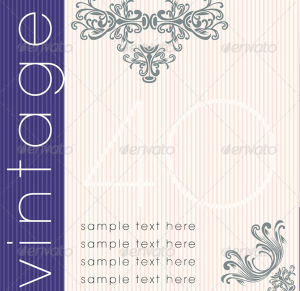 Wine Labels Design Template Set