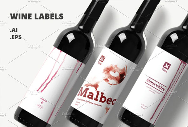 Wine Labels Design