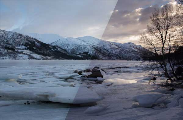 Winter Lightroom Presets Templates