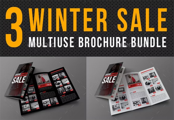 Winter Sale Multiuse Brochure Bundle