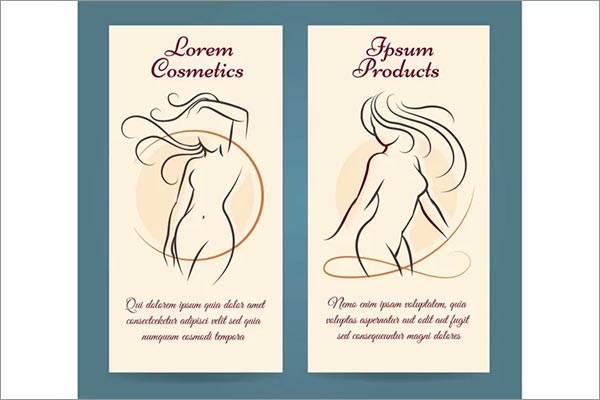 Woman Health Brochure Template