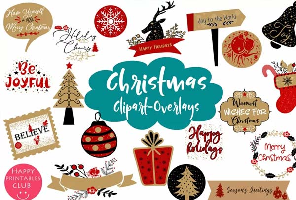 Word Document Christmas Templates