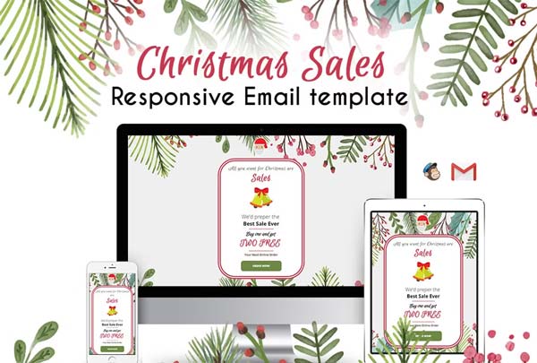 Xmas Email Templates
