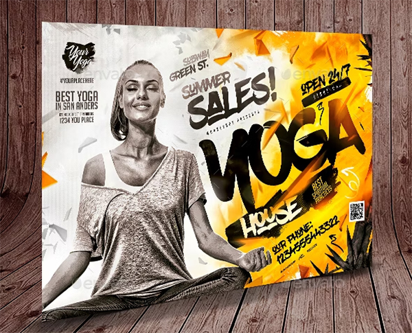 Yoga Beautiful Flyer