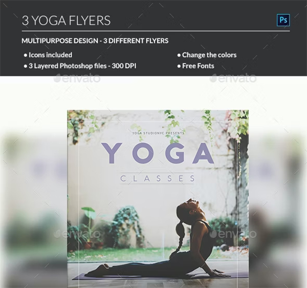 Yoga Flyer Template