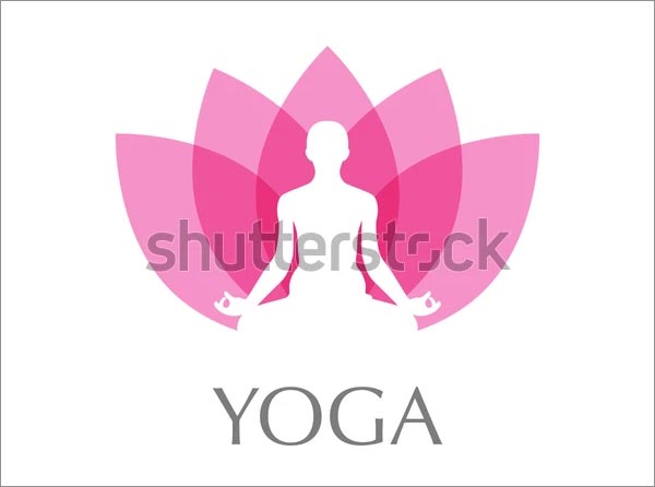 Yoga Logo Vector Design