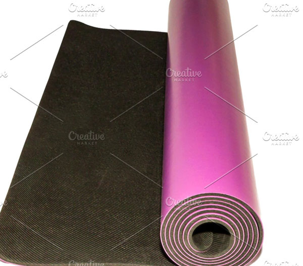 Yoga Mat Purple Or Violet