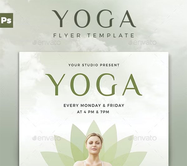 Yoga Modern Flyer