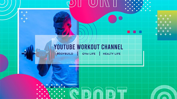 YouTube Banners Free Template