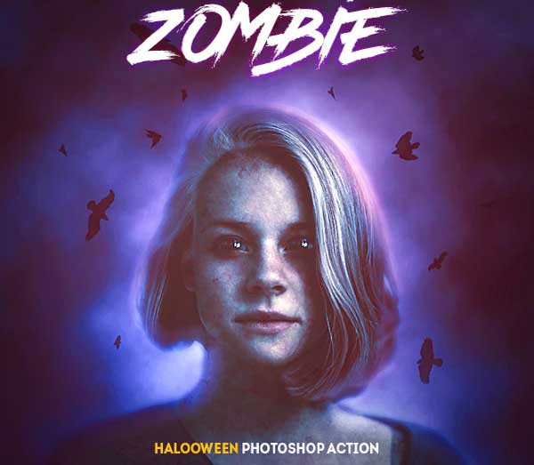 Zombie Apocalypse Photoshop Poster Action
