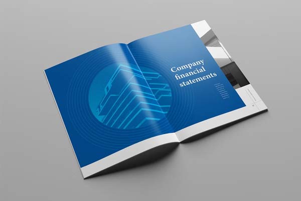 business Annual Report Template Excel