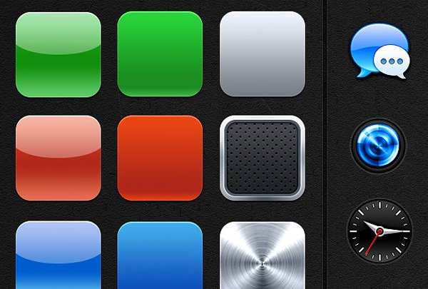 iOS App Icon Template