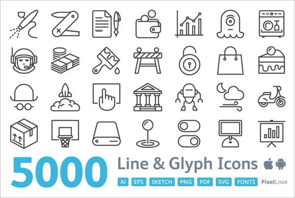 High Quality iOS Icons