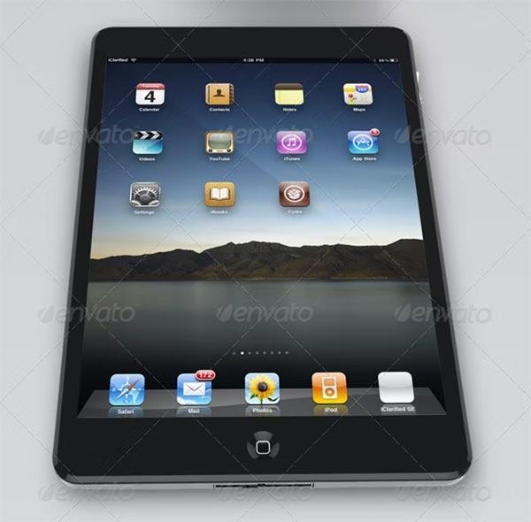 iPad Mockup Design