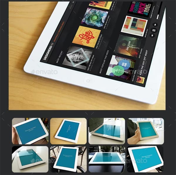 iPad Mockups Bundle