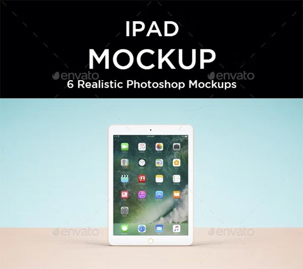 iPad PSD Mockup