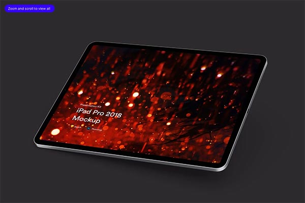 iPad Pro Mockup Designs