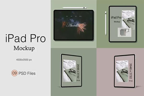 iPad Pro Mockup