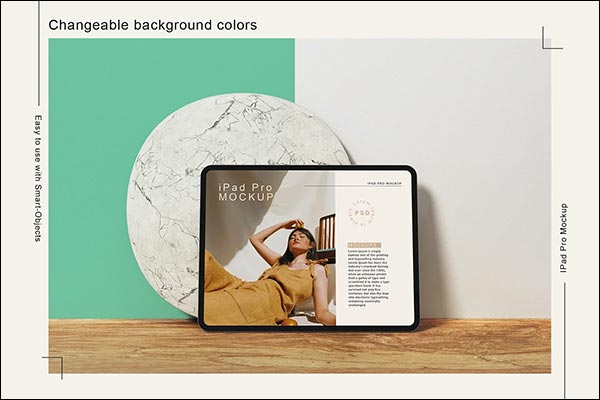 iPad Pro Mockups Design