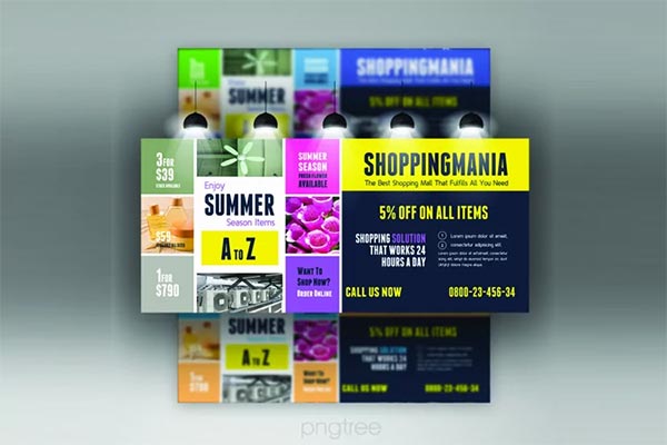 summer Billboard Banner Template