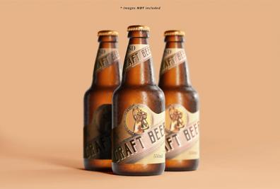 Beer Ad Mockups