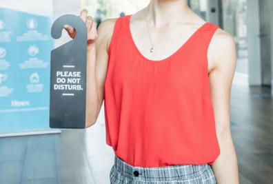 Best Door Hanger Mockup Templates