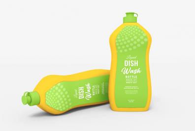 Detergent Bottle Mockups