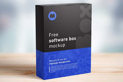 Software Box Mockups