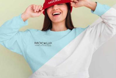 Women's Hoodie Mockups