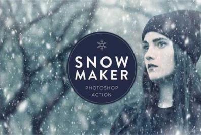 Blizzard Photoshop Actions