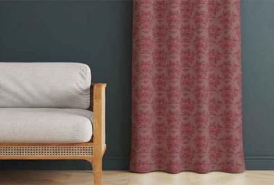 Curtain Mockup Templates