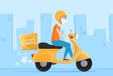 Delivery Service Flyer Templates