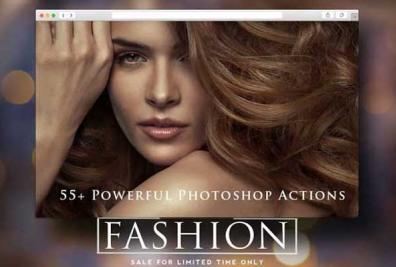 Fashion Photoshop Actions
