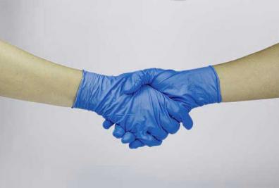 Free Gloves Mockups
