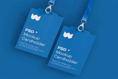 Name Badge Mockups
