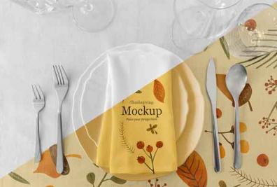 Napkin Mockups