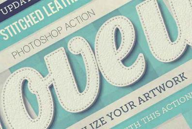 Stitch Photoshop Actions