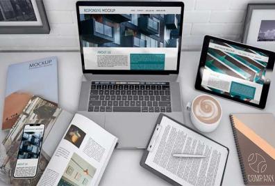 Tablet Keyboard Mockups