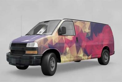 Van Mockups