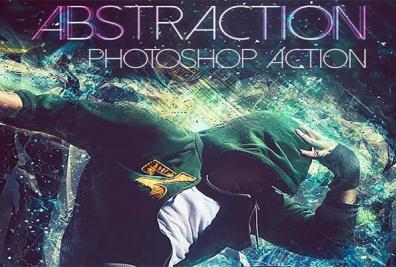 Abstract Photoshop Actions