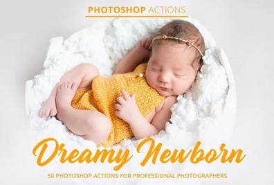 Baby Photoshop Actions