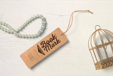 Bookmark Mockups