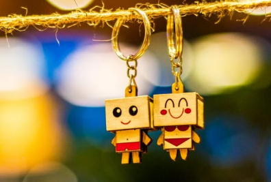 Free Keychain Mockups