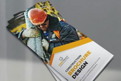 Construction Brochure Templates