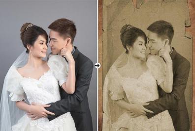 Old Photoshop Actions