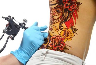 Tattoo Photoshop Actions