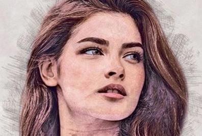 Pencil Photoshop Actions